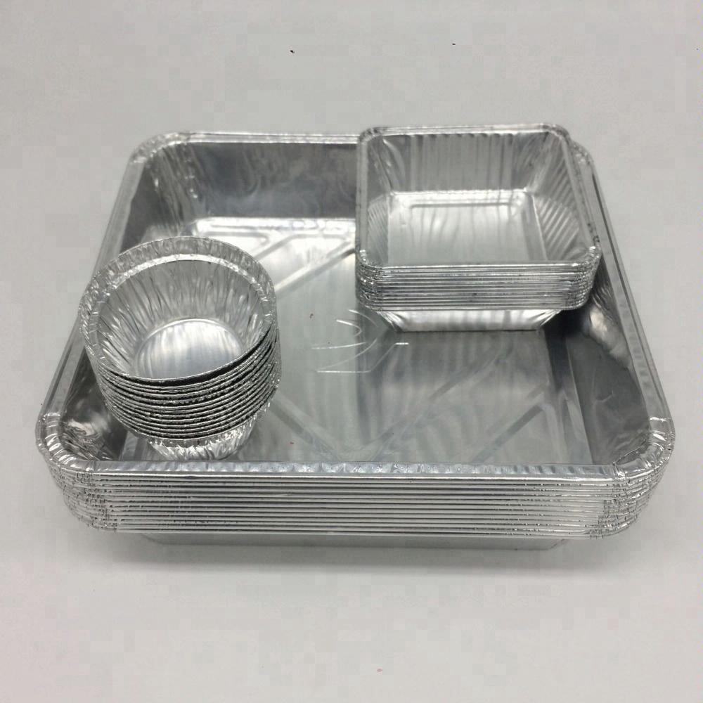 What Are The Benefits of Using Aluminum Silver Foil Containers? - CANLID  INDUSTRIES