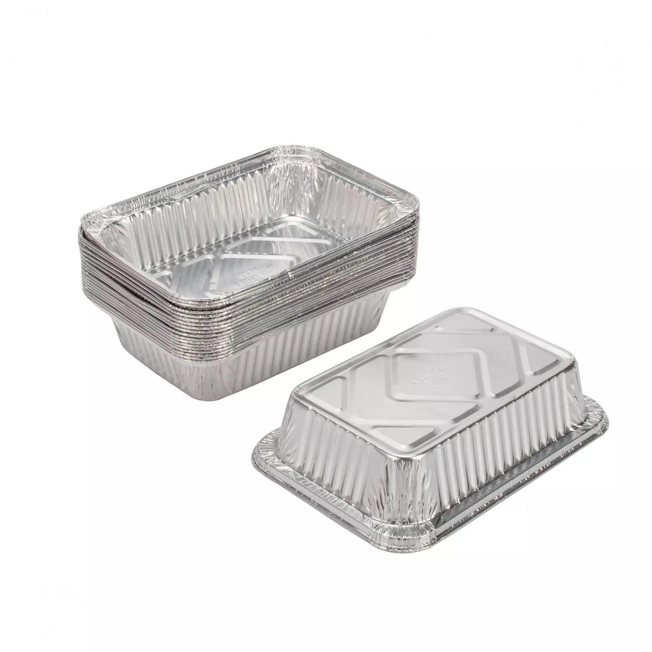 Keeping it Fresh: How Silver Foil Containers Feature in the Food Industry -  CANLID INDUSTRIES